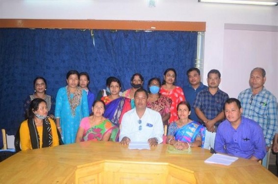 Tripura SSA Teachers, Staffs to kick off Protest seeking Regularization as per High Court's Verdict on October 1st